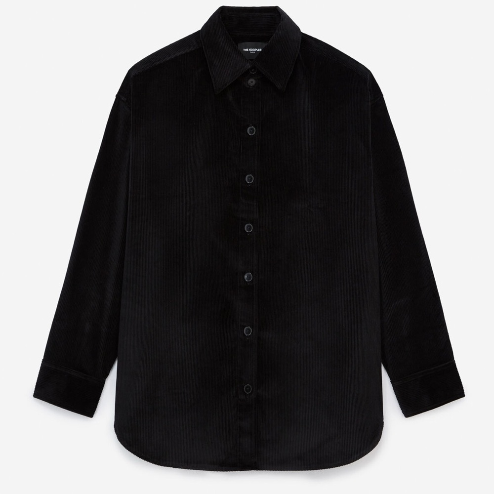 The Kooples Corduroy Button Up Shirt